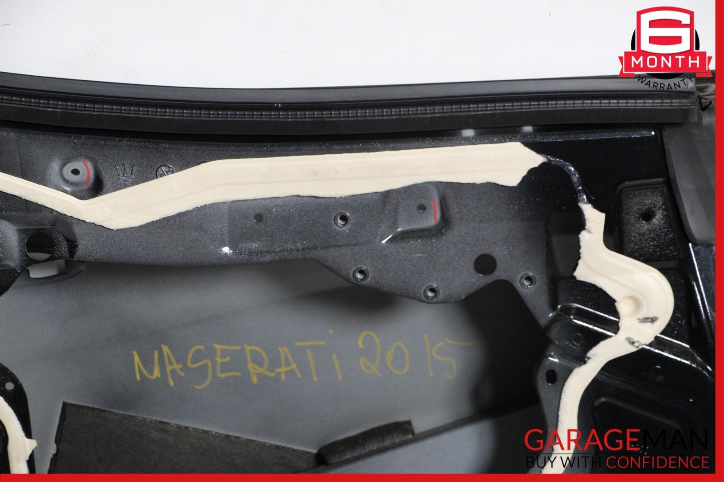 14-22 Maserati Ghibli M157 Rear Left Side Exterior Door Shell Panel OEM