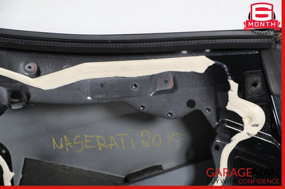 14-22 Maserati Ghibli M157 Rear Left Side Exterior Door Shell Panel OEM