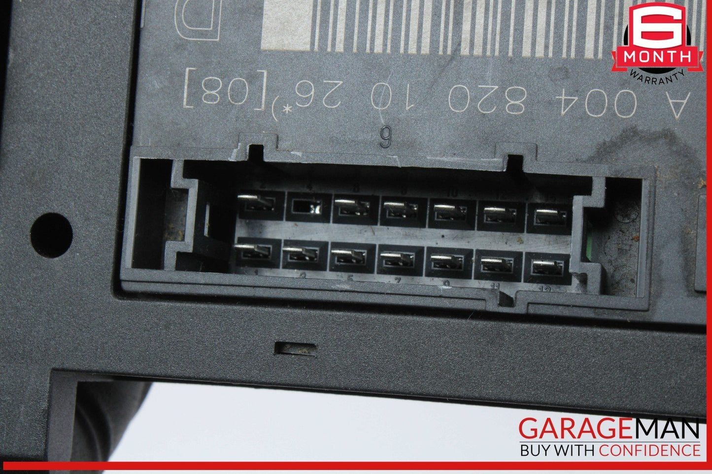 07-13 Mercedes W221 S550 Front Right Side Under Seat Control Module Unit OEM