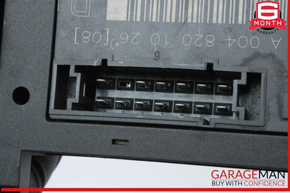 07-13 Mercedes W221 S550 Front Right Side Under Seat Control Module Unit OEM