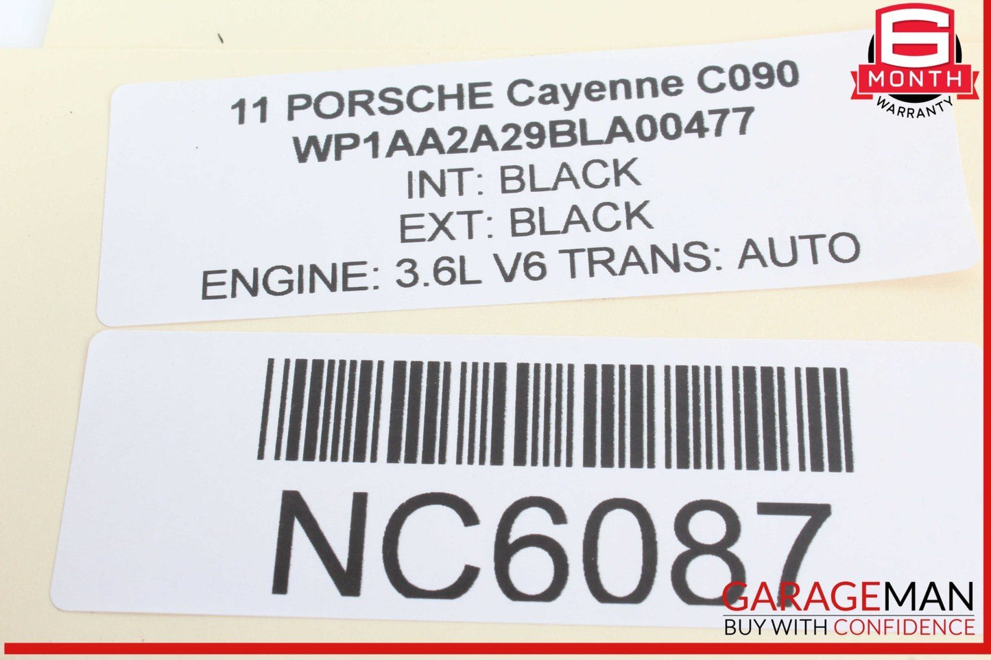 11-17 Porsche Cayenne 958 Front Right Passenger Side Door Control Module OEM