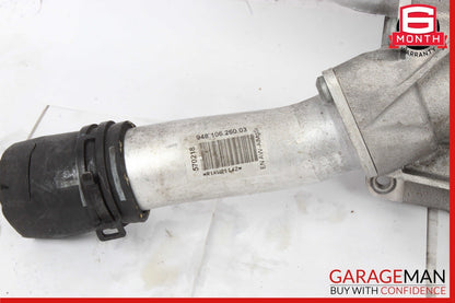 11-16 Porsche Panamera 970 3.6L Engine Coolant Hose Tube Pipe OEM