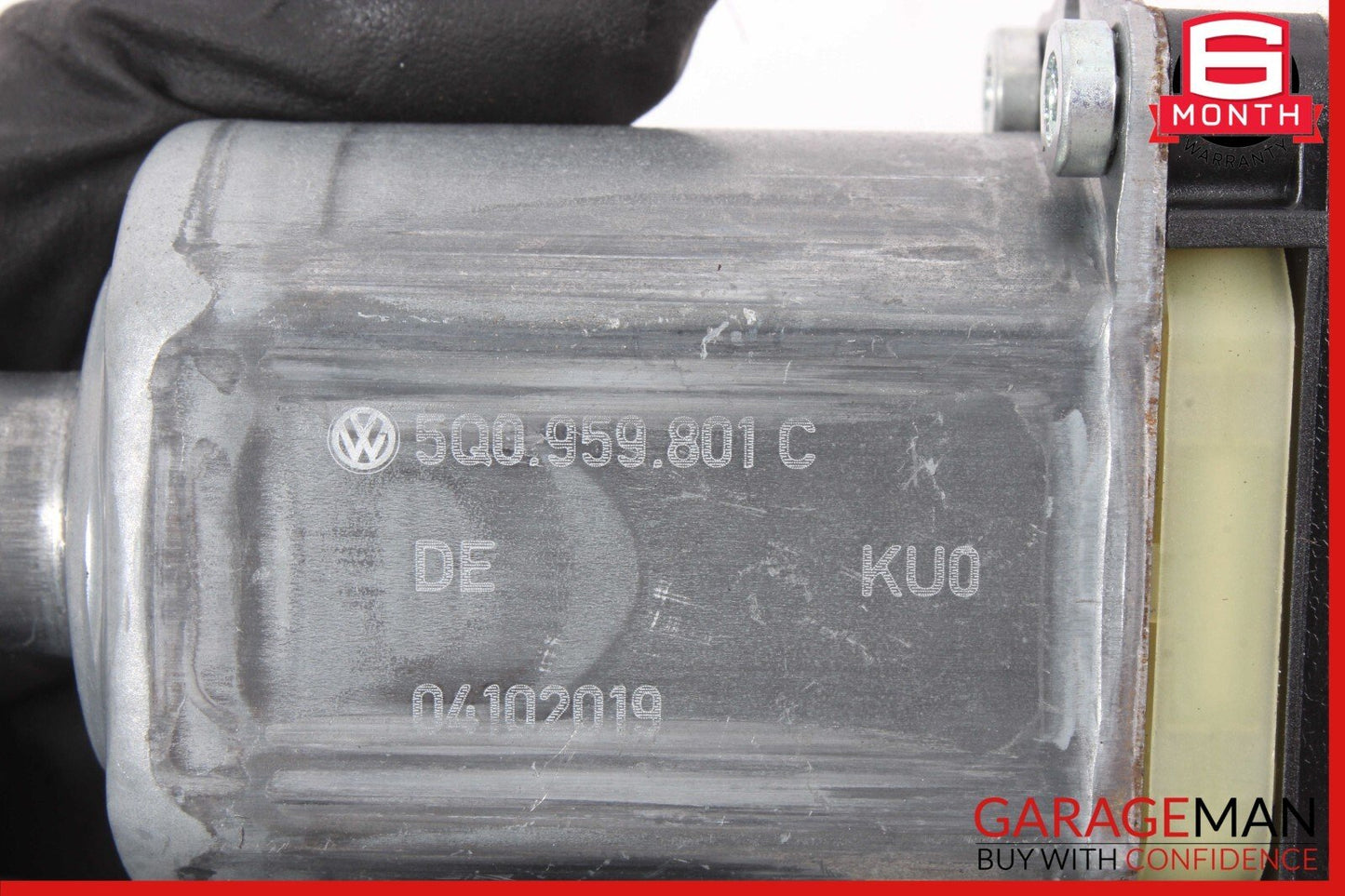 19-24 Audi Q3 Front Right Passenger Door Window Glass Motor OEM 5Q0959801