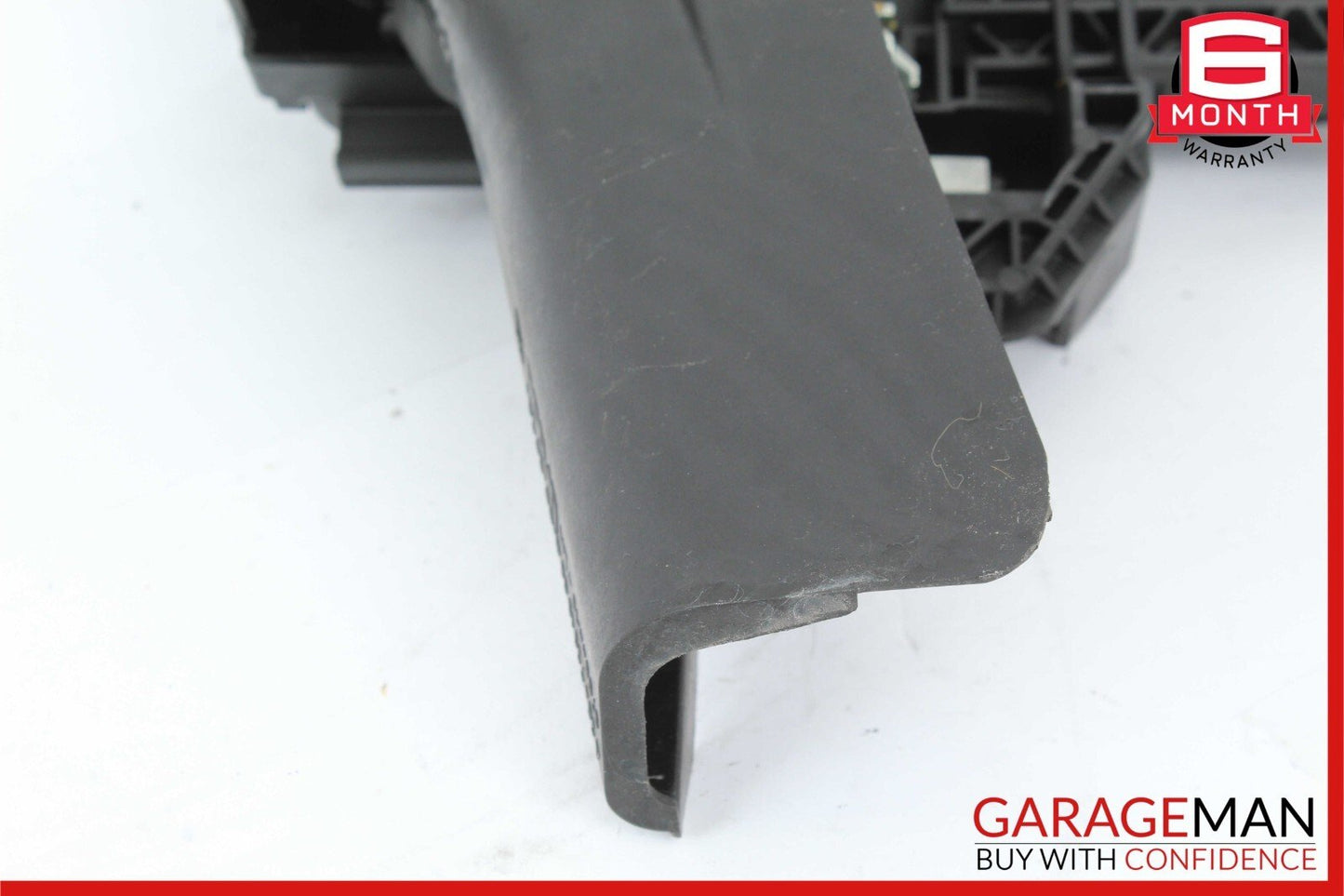 08-17 Mercedes W204 C300 Front Left Driver Side Exterior Door Handle Gray OEM