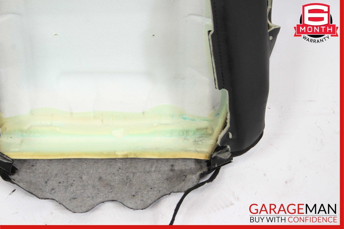 10-16 Mercedes W212 E350 E550 Front Right Side Top Upper Seat Cushion Anthracite