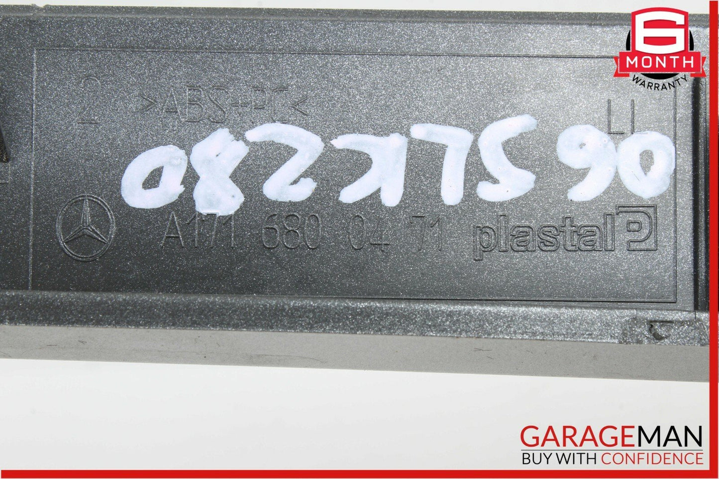 05-08 Mercedes R171 SLK350 SLK280 Dashboard Dash Trim Panel Silver OEM