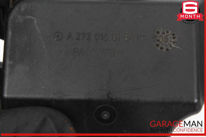 06-15 Mercedes W164 ML350 4MATIC Engine Oil Separator Cover 2720160134 OEM