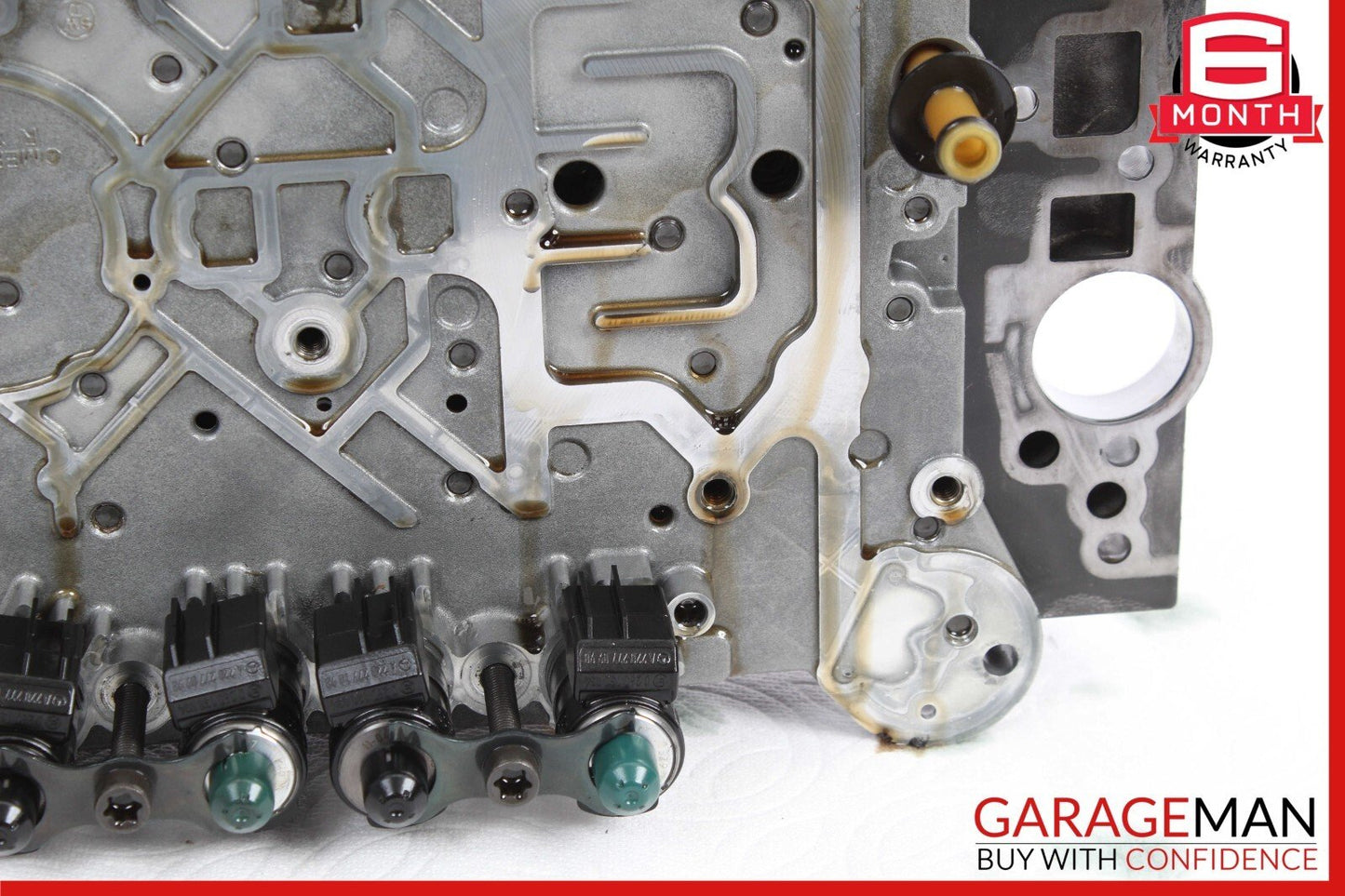 Mercedes C300 E350 GLK350 7G Tronic Transmission Valve Body TCM 212277130121 OEM