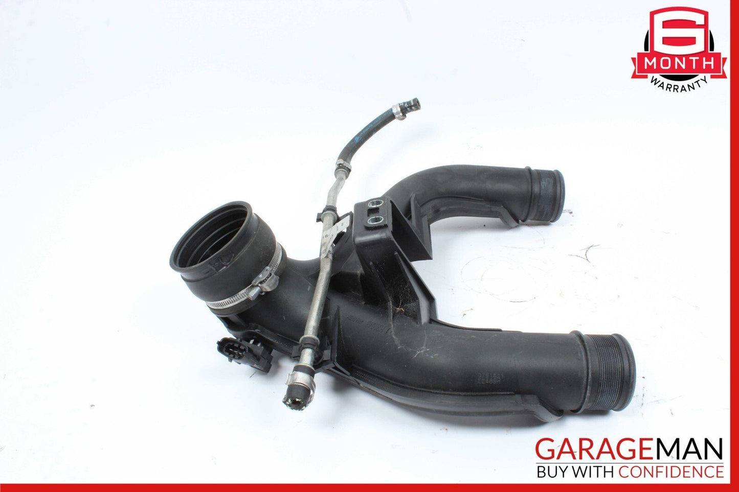 14-17 Maserati Ghibli S Turbo Air Inlet Intake Duct Tube Hose OEM