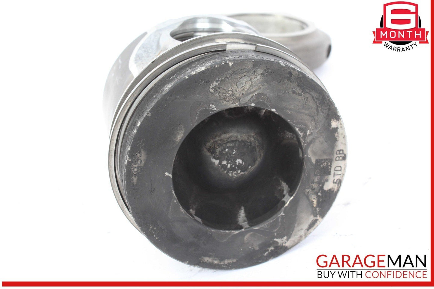 17-19 Jaguar XE AWD Engine Motor Piston & Connecting Rod OEM