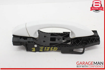 15-24 Audi Q3 A3 S3 RS3 Rear Right Passenger Side Exterior Door Handle White OEM
