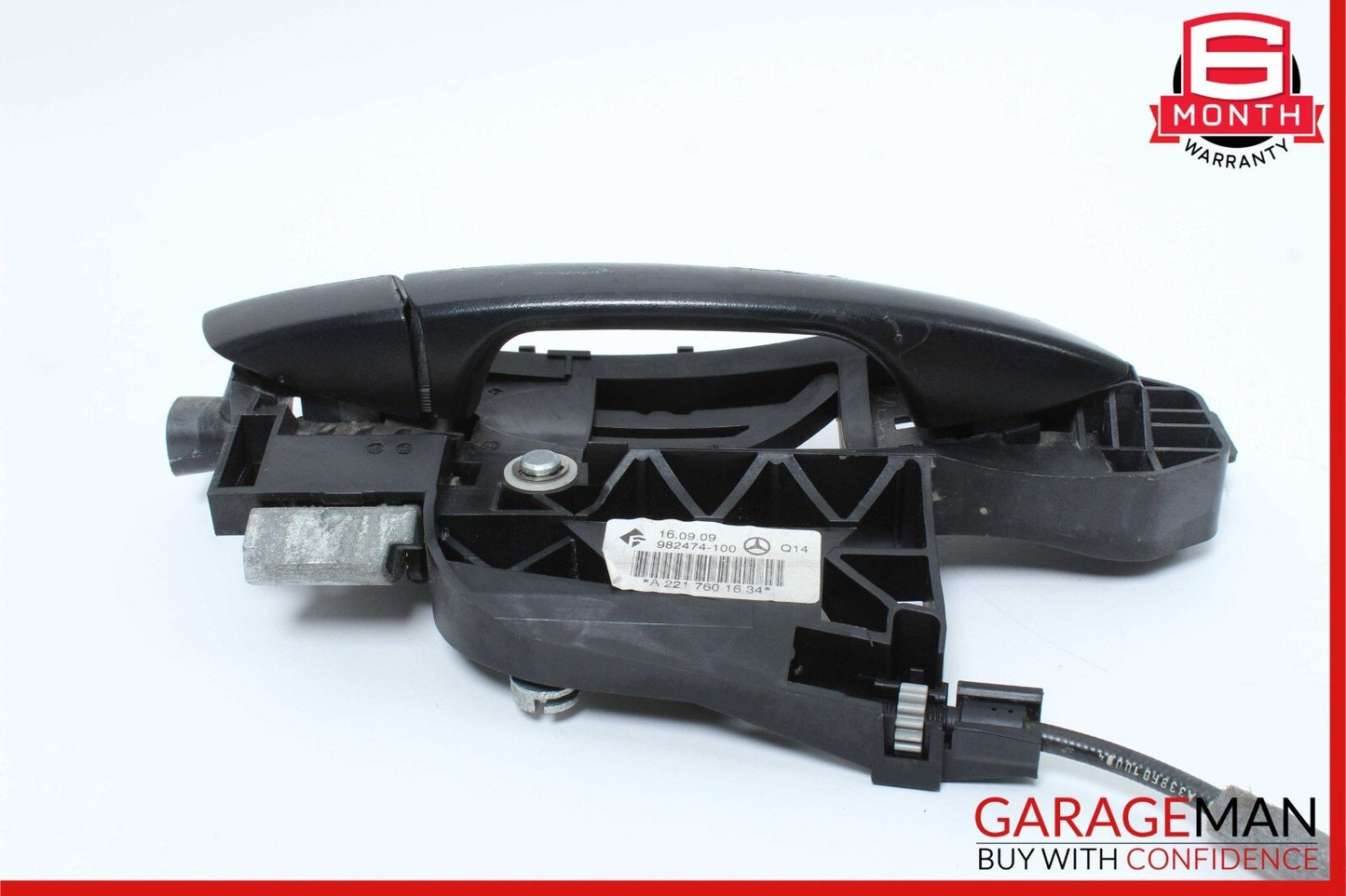 07-13 Mercedes W221 S400 S63 AMG Rear Right Side Keyless Go Exterior Door Handle