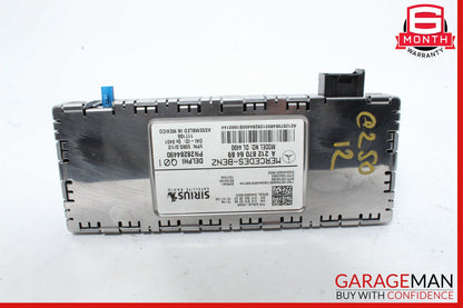 Mercedes R172 SLK250 E350 GL550 Sirius Satellite Radio Receiver 2128705689 OEM