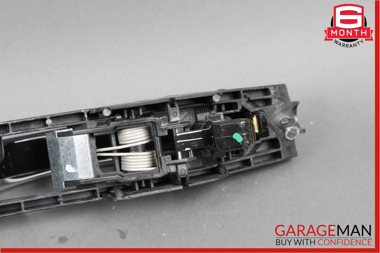 03-09 Mercedes W211 E63 AMG E350 Rear Left Side Exterior Door Handle Black OEM