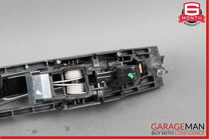 03-09 Mercedes W211 E63 AMG E350 Rear Left Side Exterior Door Handle Black OEM