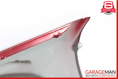 03-09 Mercedes W209 CLK350 Front Right Side Wing Fender Panel Red OEM