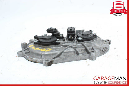 06-13 Mercedes W211 E350 S550 Front Right Engine Timing Chain Cover Plate OEM