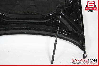10-16 Porsche Panamera 970 Front Hood Bonnet Panel Cover Black