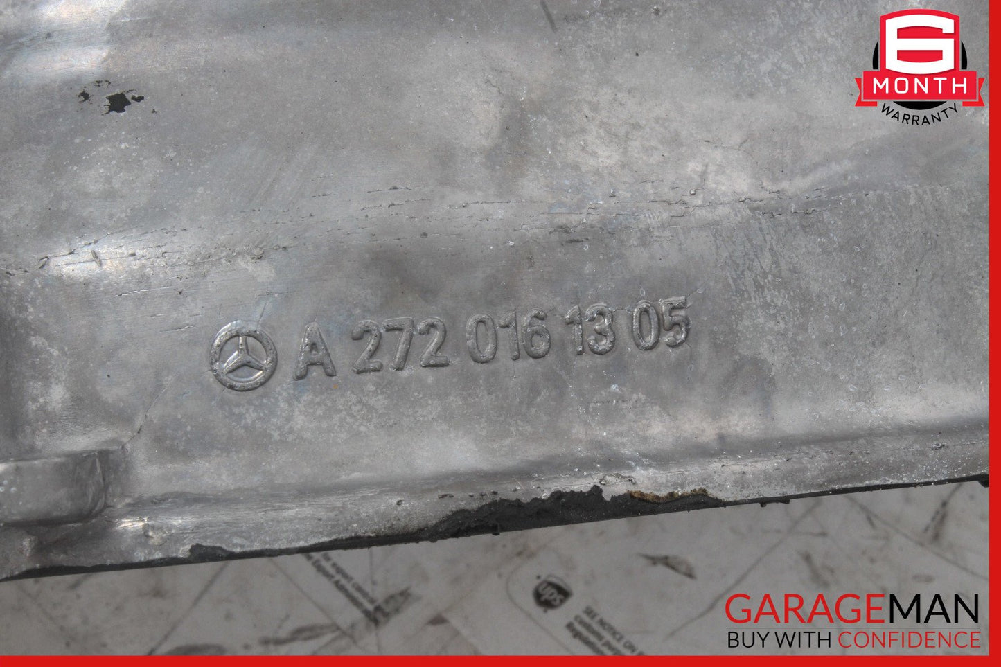 06-13 Mercedes W212 E350 Right Side Engine Motor Cylinder Head Valve Cover OEM