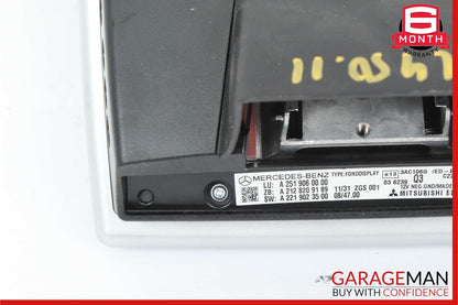 09-13 Mercedes  X164 GL450 ML550 Left / Right Headrest Screen Monitor Display