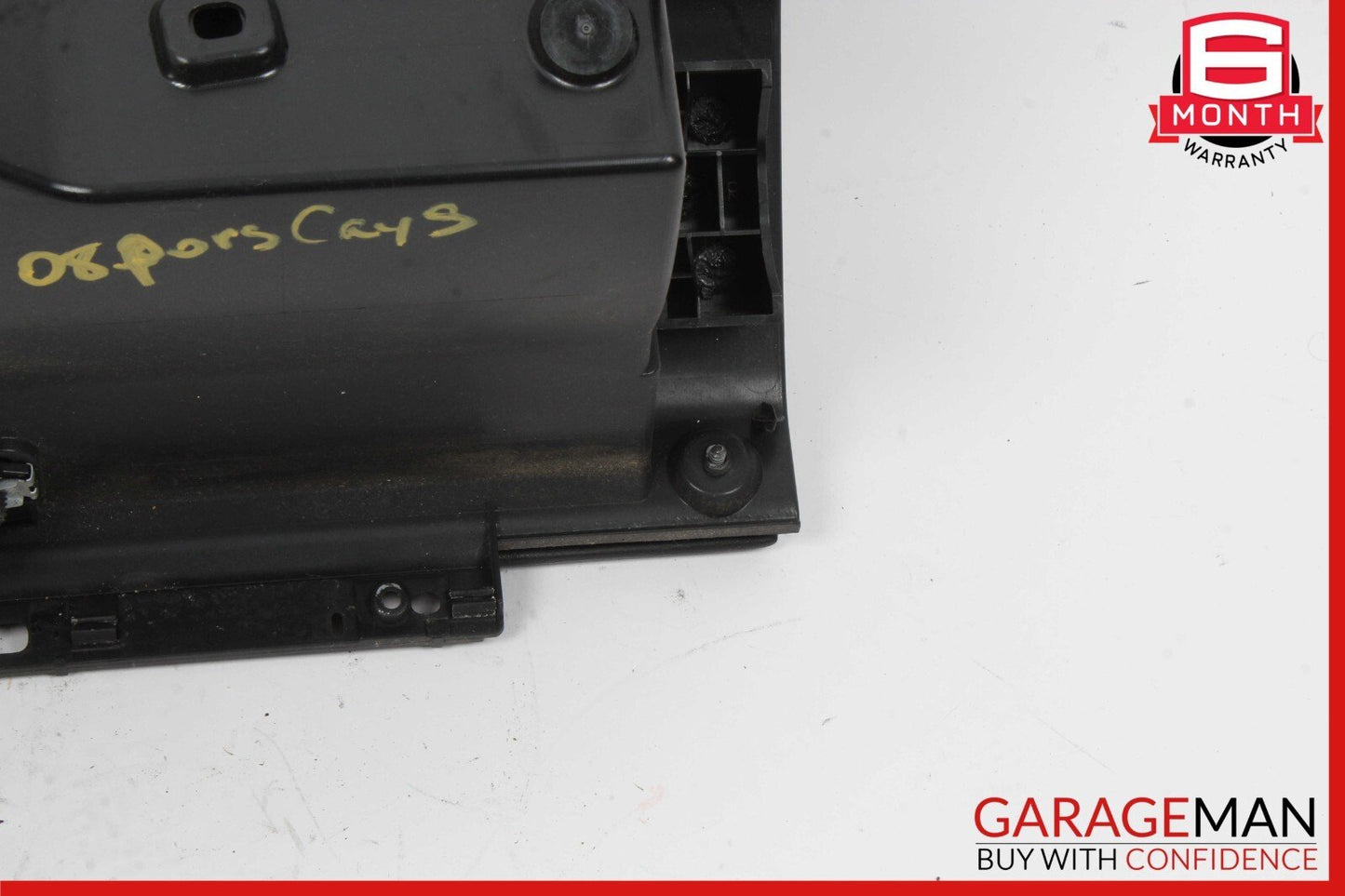 08-10 Porsche Cayenne S 957 Glove Box Storage Tray Compartment OEM