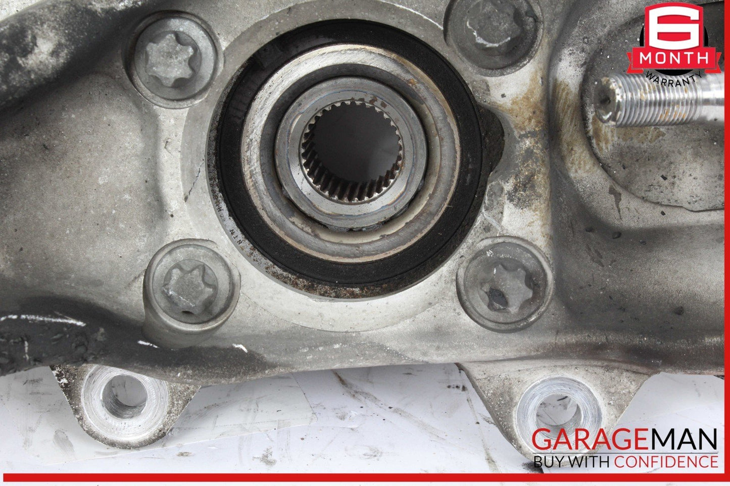 12-19 Mercedes X166 GL450 4MATIC Front Left Driver Side Spindle Knuckle Hub OEM