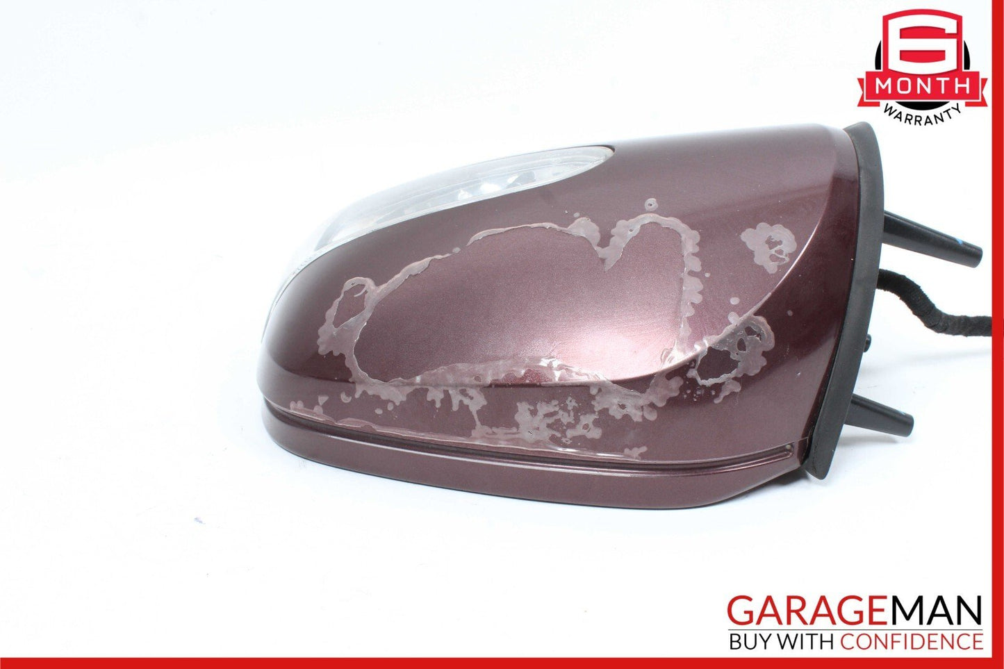 07-08 Mercedes X164 GL450 GL550 Left Side Rear View Door Mirror Assembly OEM