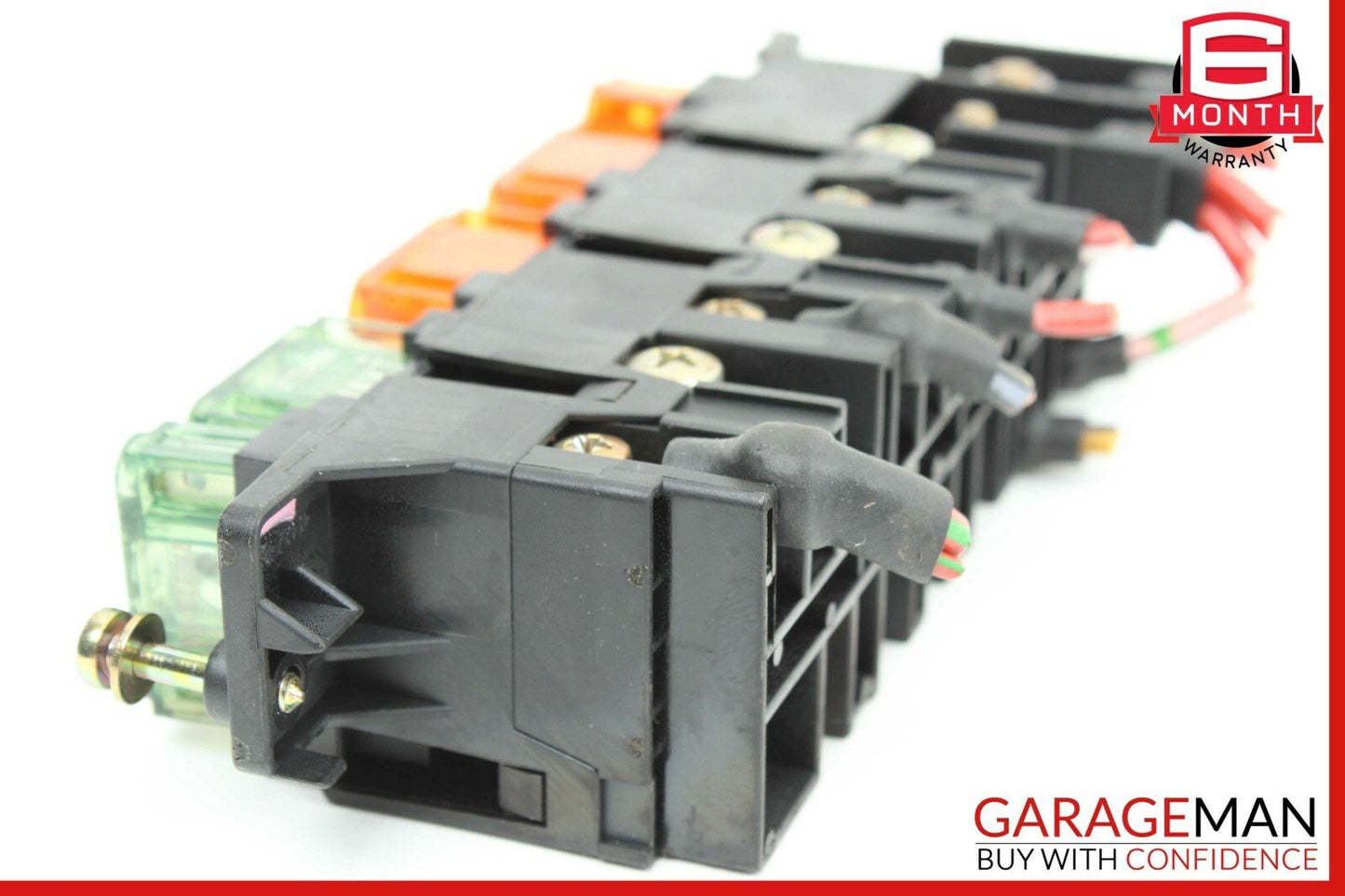 92-99 Mercedes W140 300SE 500SEL Under Hood Engine Fuse Relay Box Control Module