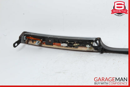 07-09 Mercedes W221 S550 4MATIC Hybrid Center Dashboard Dash Trim Molding Wood
