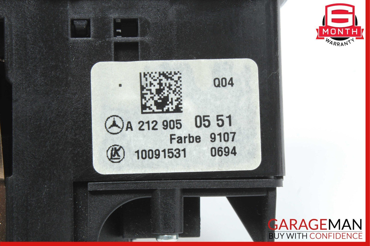 08-18 Mercedes C250 E350 C350 Headlight Fog Light Switch Control Module Assembly