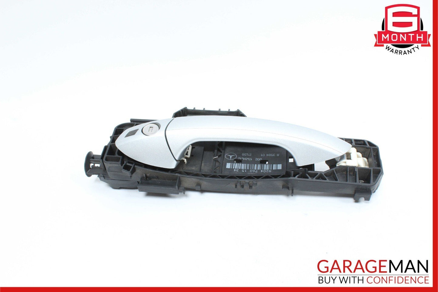 10-13 Mercedes W212 E350 E550 Front Left Exterior Door Handle OEM