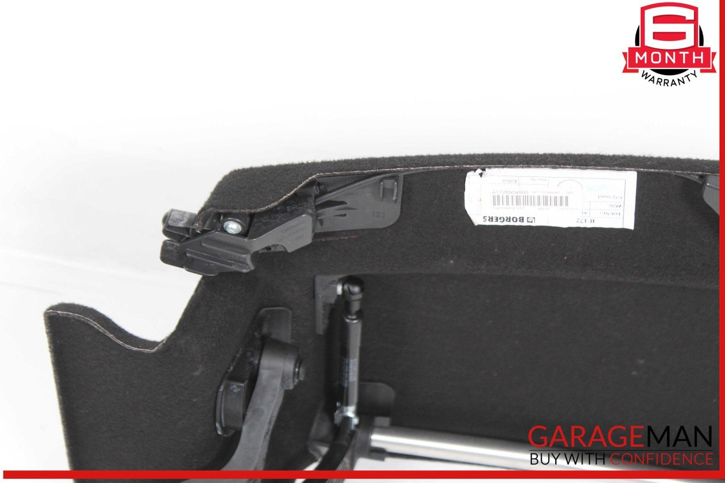 12-20 Mercedes R172 SLC300 SLK250 Trunk Interior Rear Cargo Luggage Cover OEM