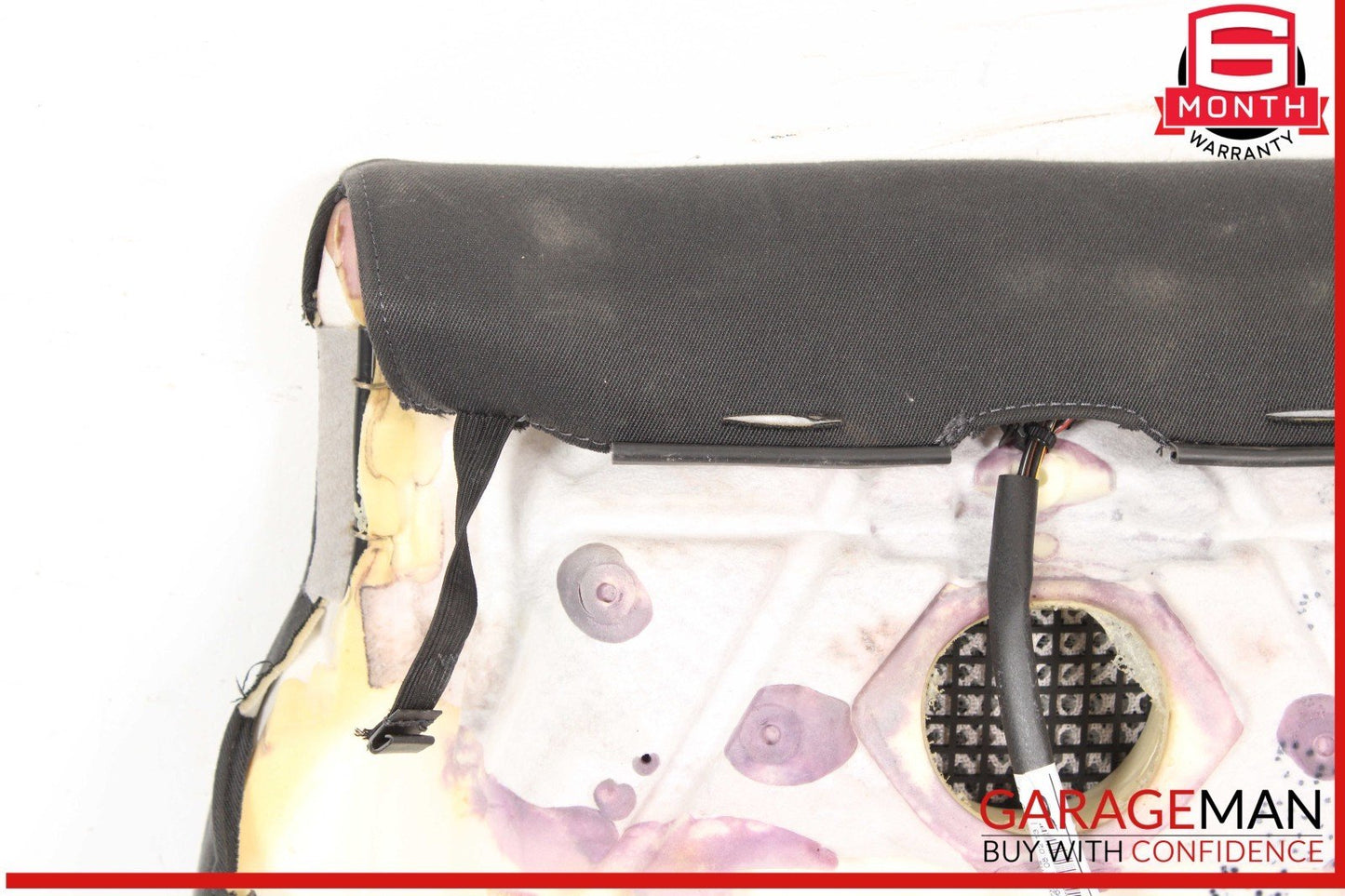13-17 Audi Q5 SQ5 Front Right Passenger Side Lower Bottom Seat Cushion Black OEM