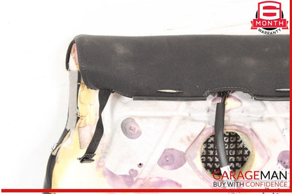 13-17 Audi Q5 SQ5 Front Right Passenger Side Lower Bottom Seat Cushion Black OEM