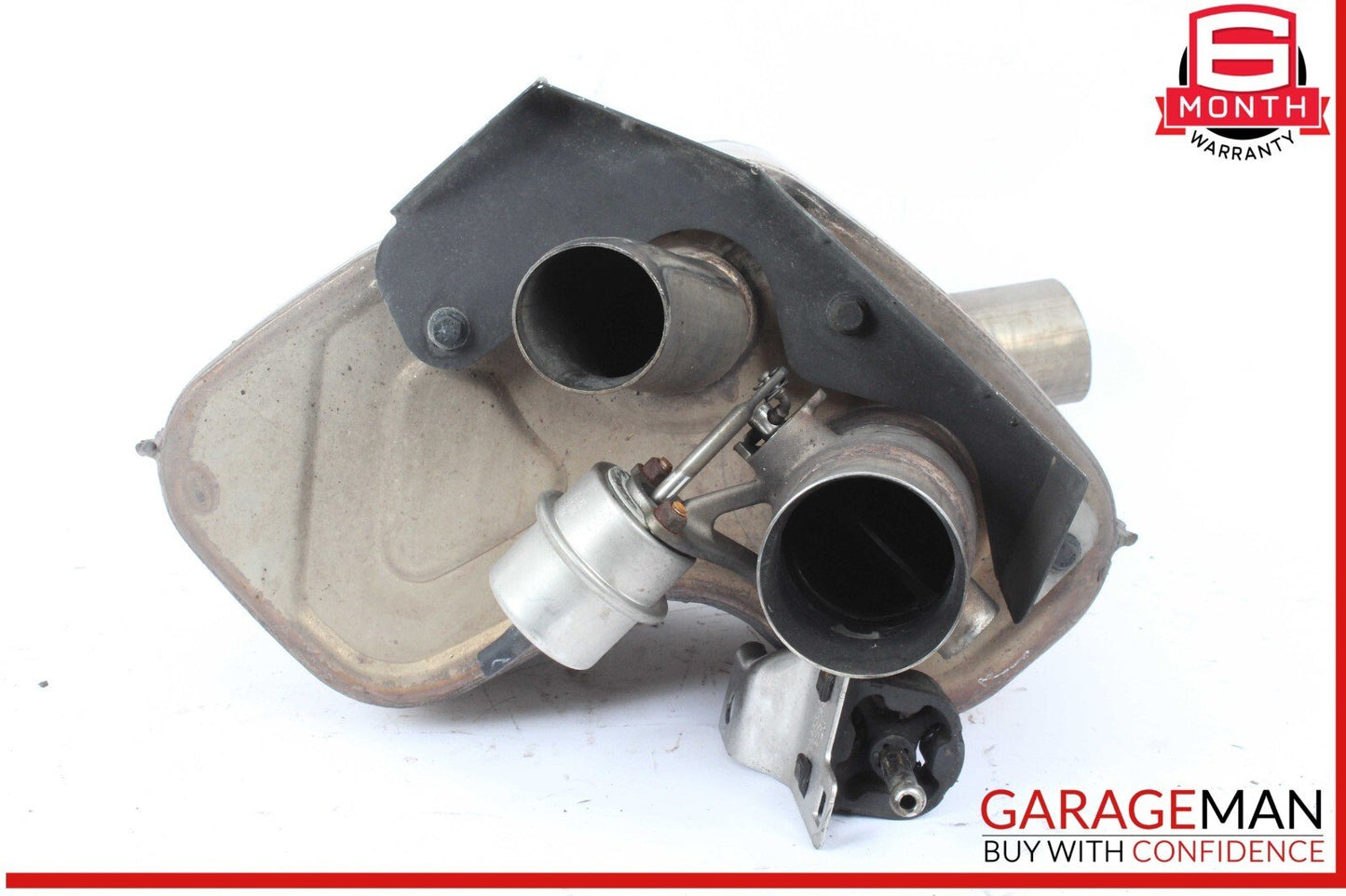 17-20 Maserati Levante Rear Right & Left Muffler Exhaust Silencer Pipe Baffle