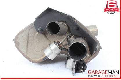 17-20 Maserati Levante Rear Right & Left Muffler Exhaust Silencer Pipe Baffle