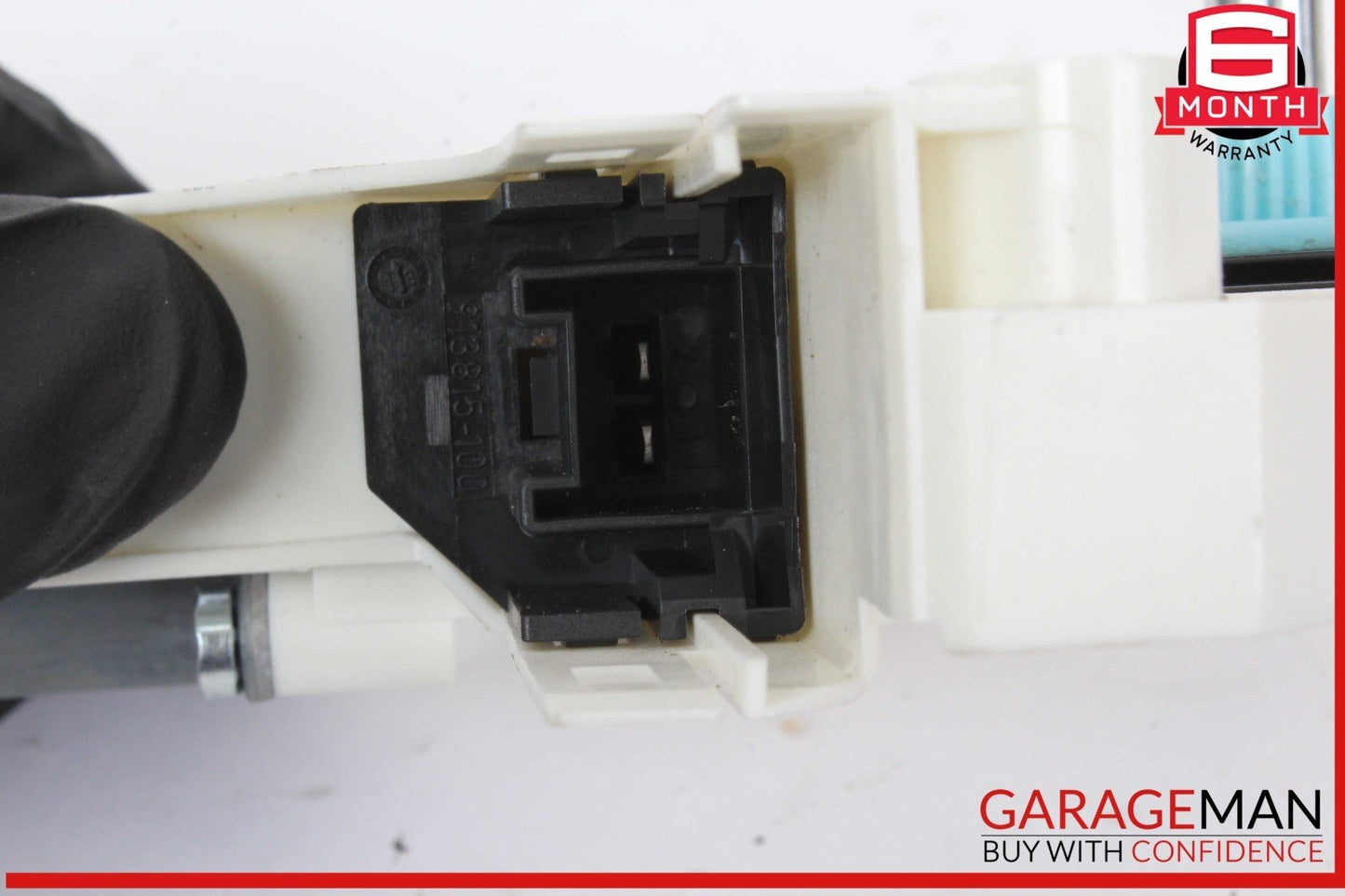 09-18 Audi Q5 A6 Rear Right Passenger  Side Door Window Regulator Motor Unit OEM