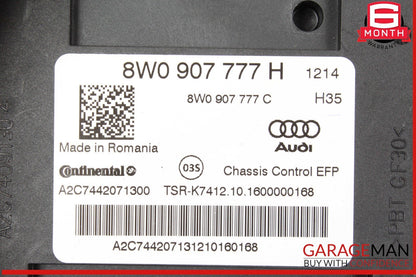 18-24 Audi S5 A5 Active Suspension Control Module Unit 8W0907777H OEM