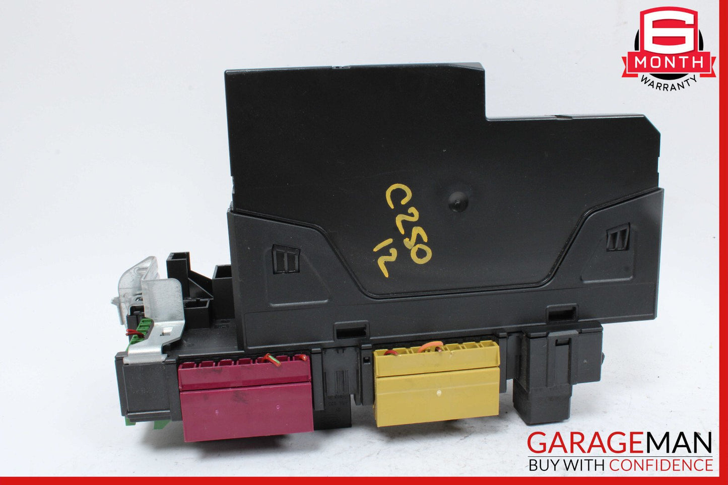 12-14 Mercedes W204 C250 C63 AMG Rear Fuse Relay Junction Box Module Assembly