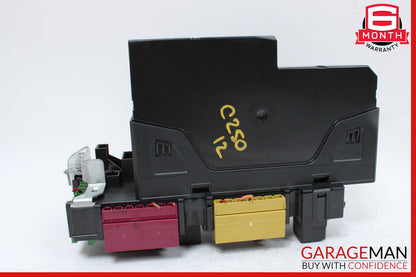 12-14 Mercedes W204 C250 C63 AMG Rear Fuse Relay Junction Box Module Assembly
