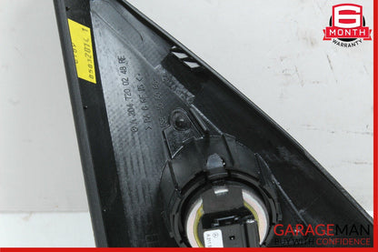 08-14 Mercedes W204 C250 Coupe Front Right Door Panel Tweeter Speaker Trim Cover