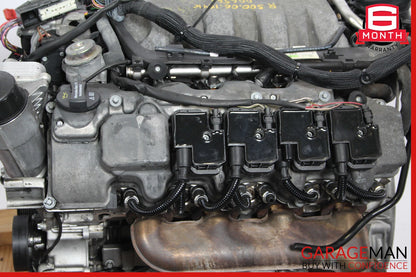 06-08 Mercedes W251 R500 5.0L Complete Engine Motor Block Assembly 184k