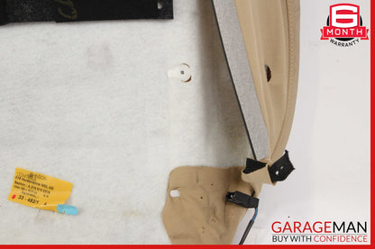 06-11 Mercedes W219 CLS500 Front Left / Right Top Upper Seat Cushion OEM