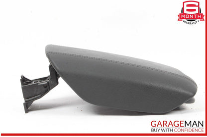 11-14 Porsche Cayenne S 958 Center Console Arm Rest Armrest Cover Black OEM