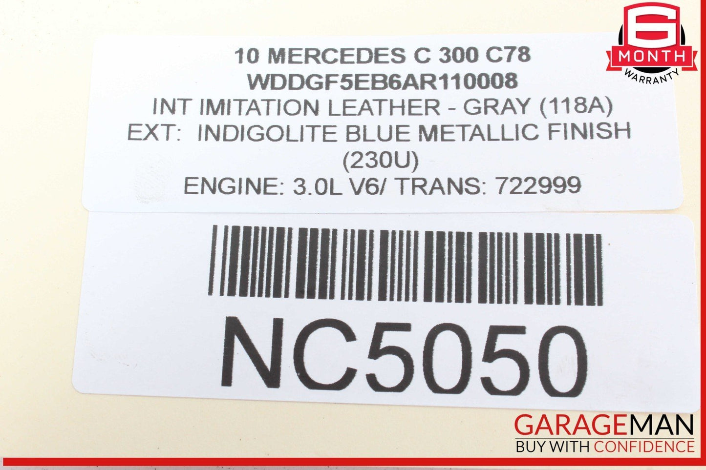 08-18 Mercedes W204 C300 SLK350 E400 Rear Right Side Door Control Module OEM