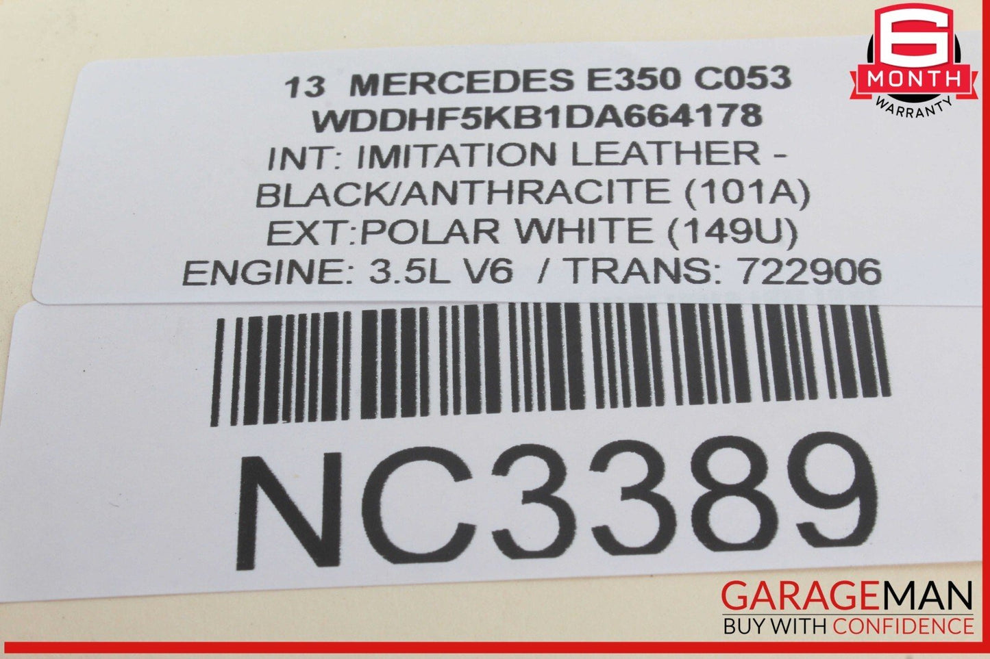 08-14 Mercedes W212 E350 C250 Rear Right Side Door Lock Latch Actuator OEM