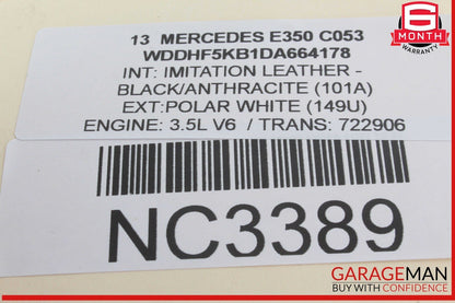 08-14 Mercedes W212 E350 C250 Rear Right Side Door Lock Latch Actuator OEM
