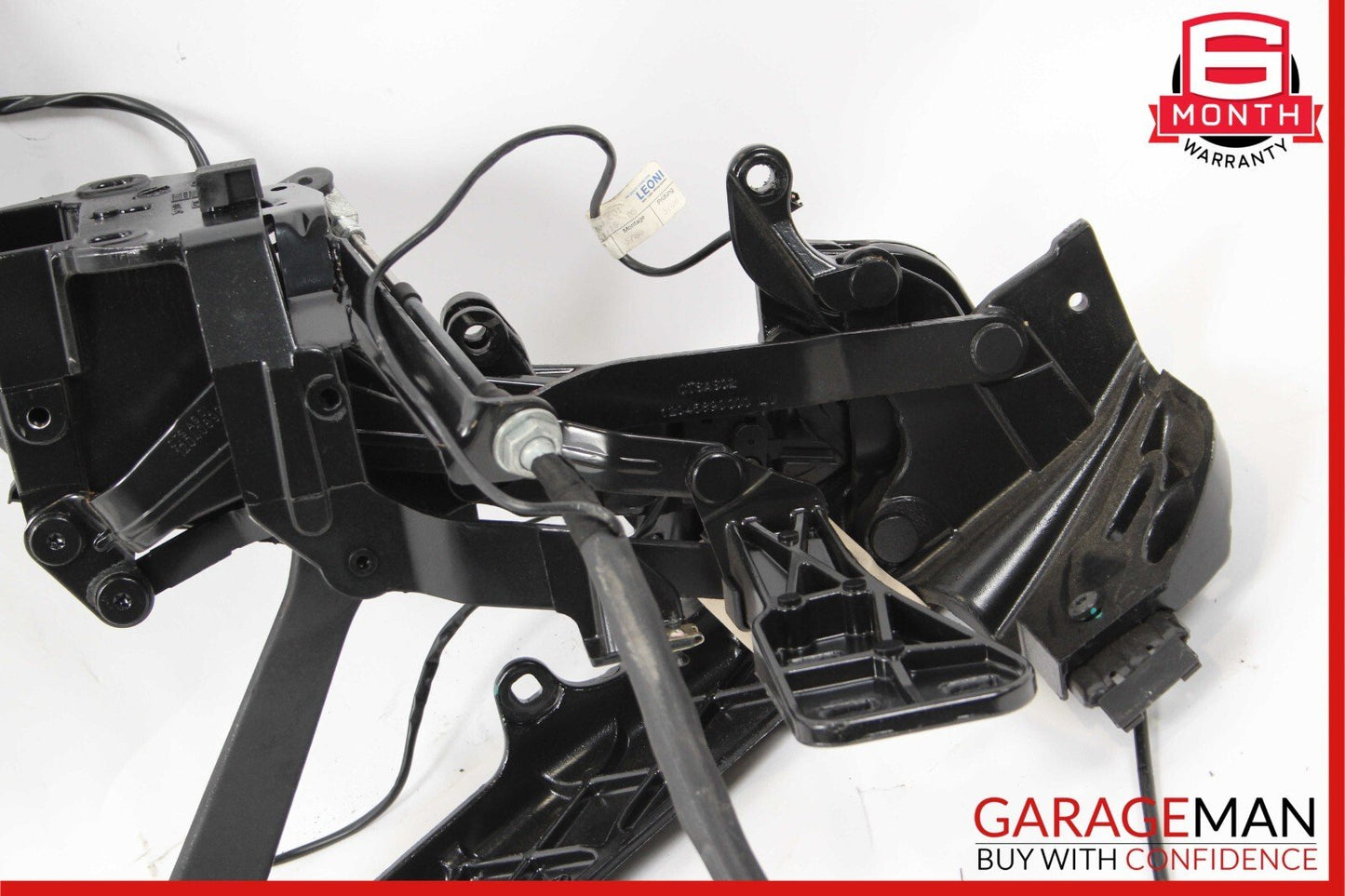 03-08 Mercedes R230 SL500 Left Convertible Hard Roof Top Hinge Frame Assembly