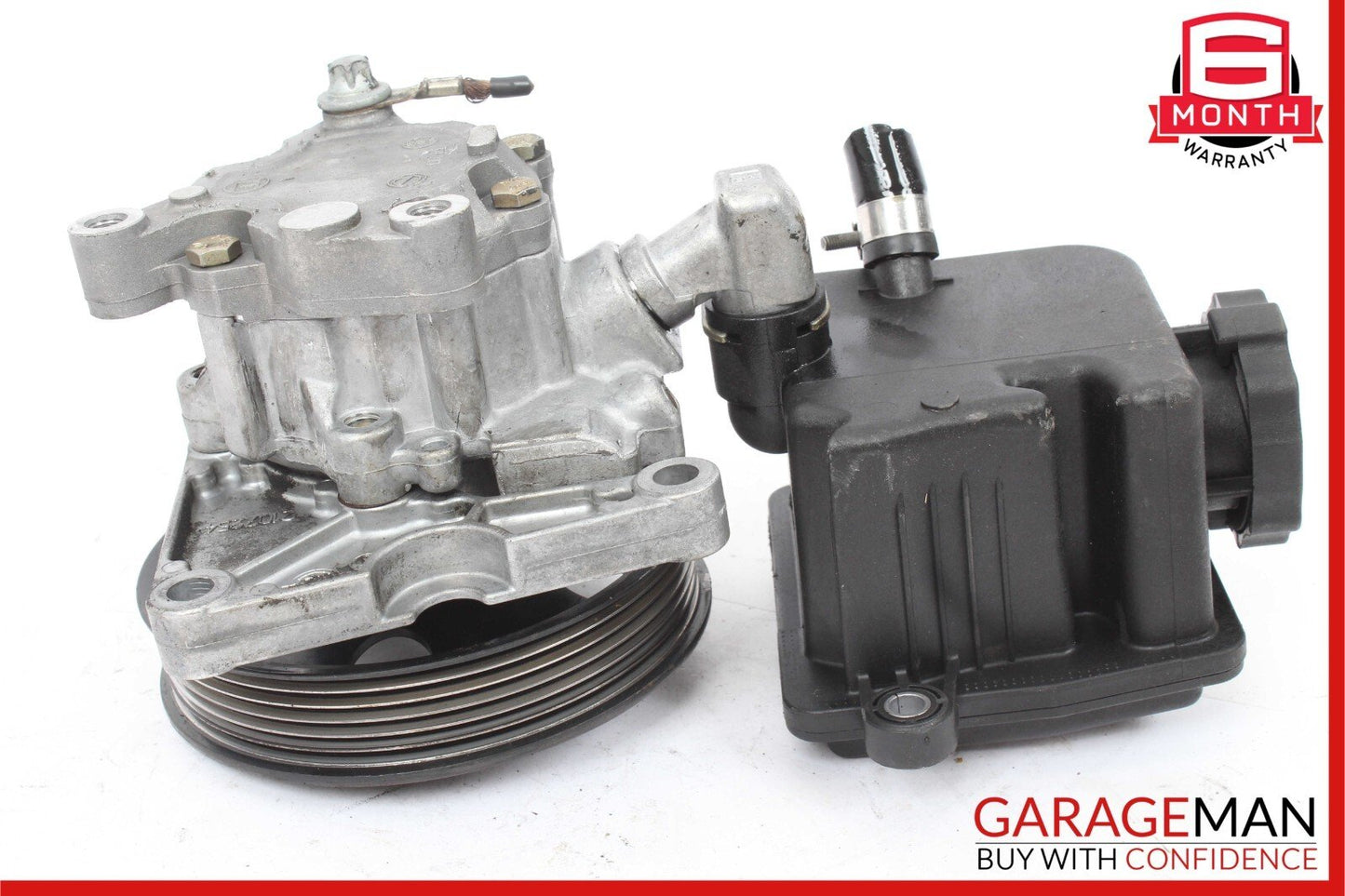 01-10 Mercedes W209 CLK500 C240 Power Steering Pump Reservoir Assembly