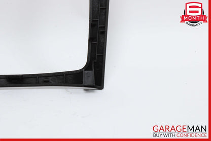 08-14 Mercedes W204 C250 C300 C350 Center Console Shift Shifter Bezel Trim OEM